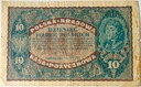 1919 10 Dziesięć Marek Polskich II Serja A