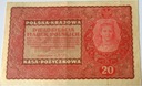 1919 20 Dwadzieścia Marek Polskich II Serja AV