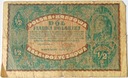 1920 1/2 banknot Pół Marki Polskiej