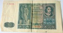 1941 50 zł Pięćdziesiąt Złotych Seria A banknot