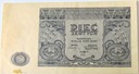 1946 5 zł banknot pięć złotych (nr 1)