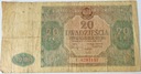 1946 5 zł banknot pięć złotych (nr 2)