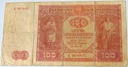 1946 100 zł, Sto Złotych, banknot Seria L