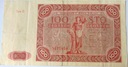 1947 100 zł sto złotych Seria D banknot
