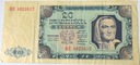 1948 20 zł Dwadzieścia Złotych seria HE banknot