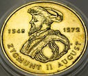 2 zł złote 1996 Zygmunt II August RZADKA