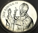 10000 zł złotych 1987 Jan Paweł II SREBRO