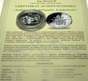 Jan Paweł II 2008 Audiencja dla delegatów Solidarności Człowiek który..