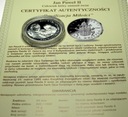 Jan Paweł II 2008 Cywilizacja Miłości Człowiek który zmienił Świat SREBRO