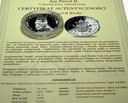 Jan Paweł II 2008 Jan Paweł II Wielki Człowiek który zmienił Świat SREBRO