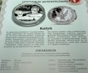 Katyń Polacy w II Wojnie Światowej SREBRO