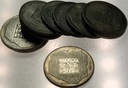 LOT zestaw 10 x 200 zł 1974 XXX lat PRL SREBRO