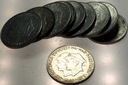 LOT zestaw 10 x 200 zł 1975 Zwycięstwo Nad Faszyzmem SREBRO
