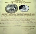 Pielgrzym pokoju 2008 Jan Paweł II Człowiek który zmienił Świat SREBRO