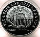 10 zł złotych 2007 KRAKÓW 750-lecie lokacji Krakowa SREBRO