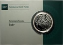 20 zł złotych 2013 ŻUBR Zwierzęta Świata SREBRO