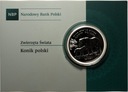 20 zł złotych 2014 KONIK POLSKI Tarpan Zwierzęta Świata SREBRO