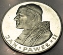 1000 zł złotych 1982 Jan Paweł II SREBRO