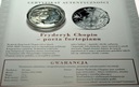 Fryderyk Chopin Szopen - poeta fortepianu SREBRO
