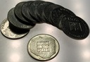 LOT zestaw 10 x 200 zł 1974 XXX lat PRL SREBRO