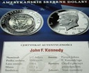 USA 1/2 dolara Half Dollar 1964 KENNEDY John F JFK SREBRO