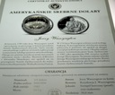 USA 1/2 dolara Half Dollar 1982 Jerzy Washington George SREBRO