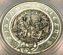 10 zł złotych 2000 GNIEZNO 1000-lecie Zjazdu w Gnieźnie SREBRO