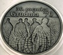 10 zł złotych 2000 GRUDZIEŃ 1970 30 Rocznica Grudnia 70 SREBRO