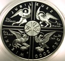 10 zł złotych 2000 Wielki Jubileusz SREBRO