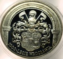 10 zł złotych 2000 WROCŁAW 1000 lecie Wrocławia SREBRO