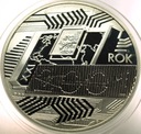 10 zł złotych 2001 Rok 2001 SREBRO