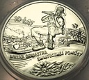 10 zł złotych 2003 10 lat WOŚP Wielka Orkiestra Świątecznej Pomocy SREBRO