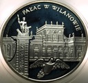 20 zł złotych 2000 WILANÓW Pałac w Wilanowie SREBRO