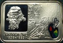 20 zł złotych 2002 Jan Matejko Polscy Malarze XIX XX w. SREBRO