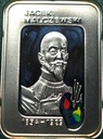 20 zł złotych 2003 Jacek Malczewski Polscy Malarze XIX XX w. SREBRO