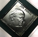 20 zł złotych 2003 Jan Paweł II 25-lecie Pontyfikatu KLIPA SREBRO