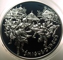 20 zł złotych 2003 Śmigus-dyngus Polski Rok Obrzędowy SREBRO