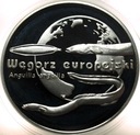 20 zł złotych 2003 Węgorz Europejski Zwierzęta Świata SREBRO