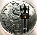 20 zł złotych 2004 SENAT 15 lecie Senatu III RP SREBRO