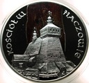 20 zł złotych 2006 HACZÓW Kościół w Haczowie SREBRO