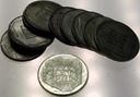 LOT zestaw 10 x 200 zł 1974 XXX lat PRL SREBRO