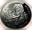 10 zł złotych 2002 August II Mocny POPIERSIE SREBRO