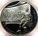 10 zł złotych 2002 Mistrzostwa Korea Japonia SREBRO