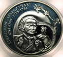 10 zł złotych 2003 Stanisław Leszczyński POPIERSIE SREBRO
