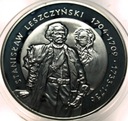10 zł złotych 2003 Stanisław Leszczyński PÓŁPOSTAĆ SREBRO