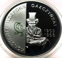 10 zł złotych 2005 Konstanty Ildefons Gałczyński SREBRO