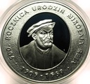 10 zł złotych 2005 MIKOŁAJ REJ 500 rocznica urodzin Mikołaja Reja SREBRO