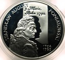 10 zł złotych 2005 Stanisław August Poniatowski POPIERSIE SREBRO