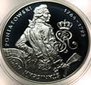 10 zł złotych 2005 Stanisław August Poniatowski PÓŁPOSTAĆ SREBRO