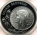 10 zł złotych 2006 10 zł 1932 Głowa Kobiety Polonia Dzieje Złotego SREBRO
